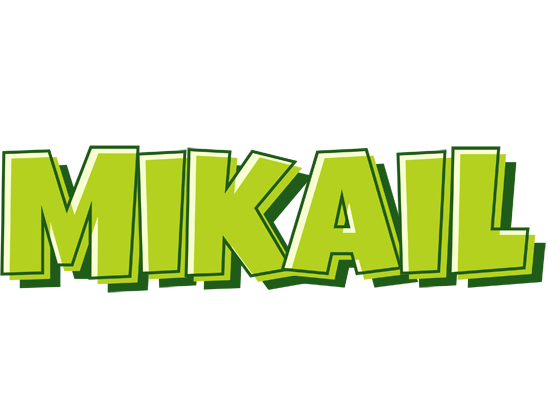 Mikail summer logo
