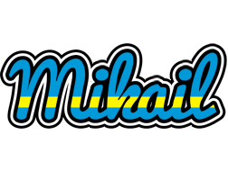 Mikail sweden logo