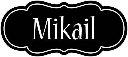 Mikail welcome logo