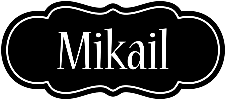 Mikail welcome logo