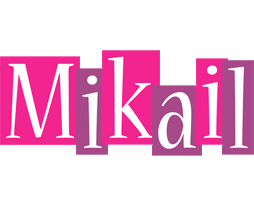 Mikail whine logo