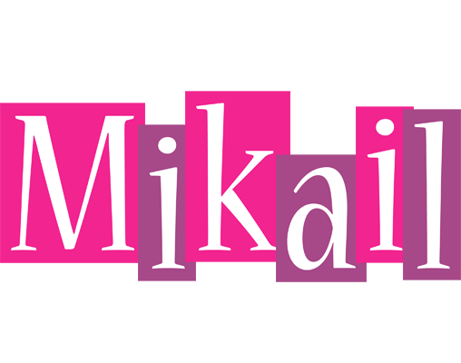 Mikail whine logo