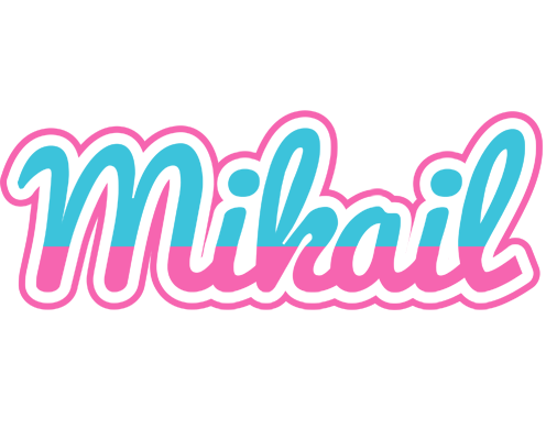 Mikail woman logo