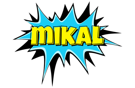 Mikal amazing logo