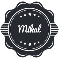 Mikal badge logo