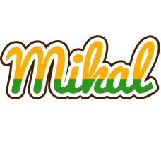 Mikal banana logo