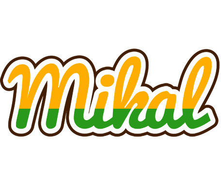Mikal banana logo