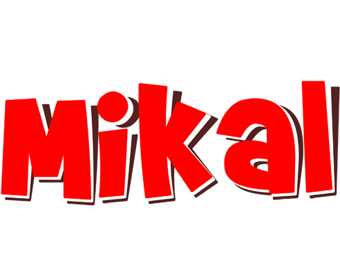 Mikal basket logo