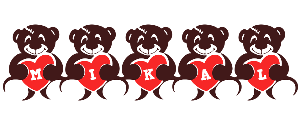 Mikal bear logo