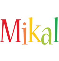 Mikal birthday logo