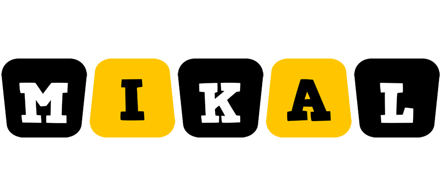 Mikal boots logo