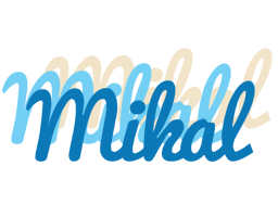 Mikal breeze logo