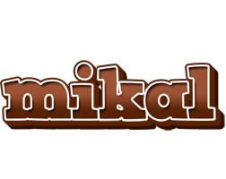 Mikal brownie logo