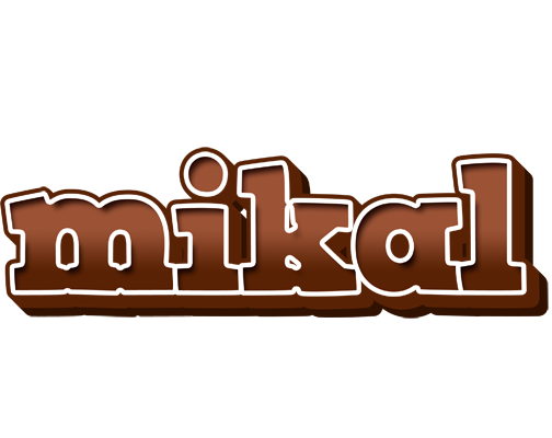 Mikal brownie logo