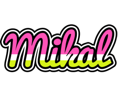 Mikal candies logo