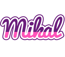 Mikal cheerful logo