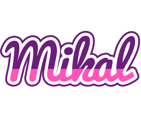 Mikal cheerful logo
