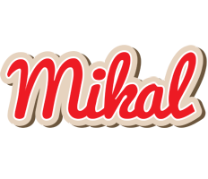 Mikal chocolate logo