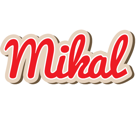 Mikal chocolate logo