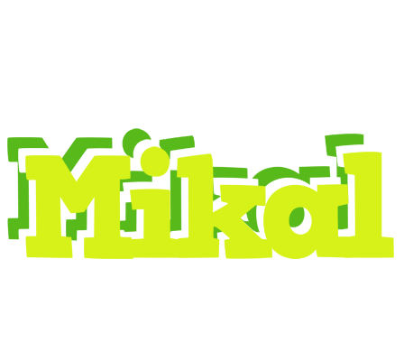 Mikal citrus logo