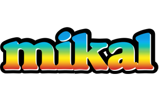 Mikal color logo