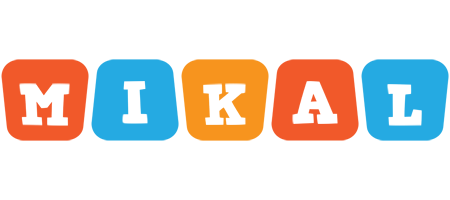 Mikal comics logo