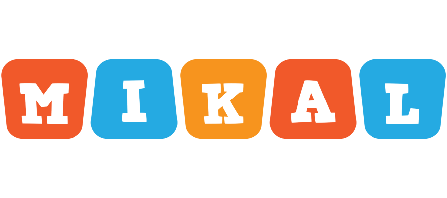 Mikal comics logo