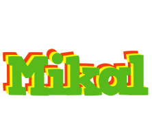 Mikal crocodile logo