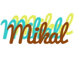 Mikal cupcake logo