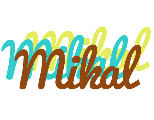 Mikal cupcake logo