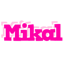 Mikal dancing logo