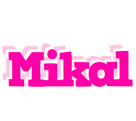 Mikal dancing logo