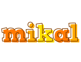 Mikal desert logo