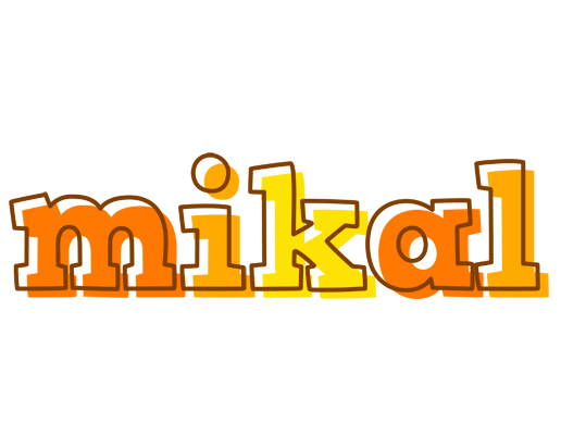 Mikal desert logo
