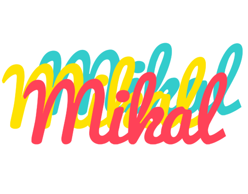 Mikal disco logo