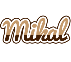 Mikal exclusive logo