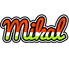 Mikal exotic logo