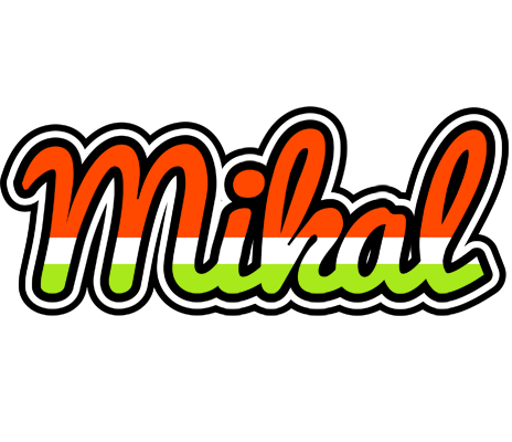 Mikal exotic logo