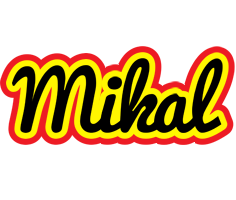 Mikal flaming logo