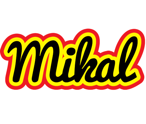 Mikal flaming logo