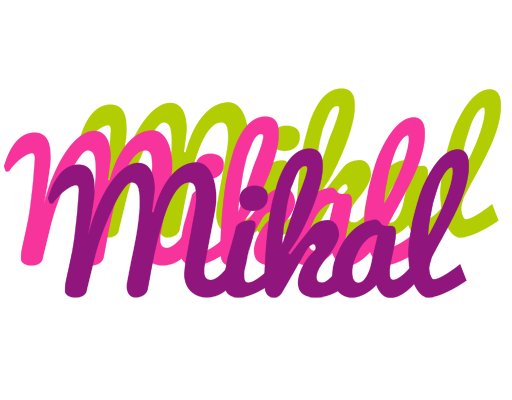Mikal flowers logo