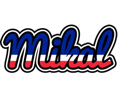 Mikal france logo