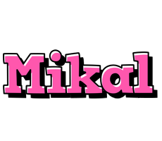 Mikal girlish logo