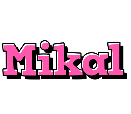 Mikal girlish logo