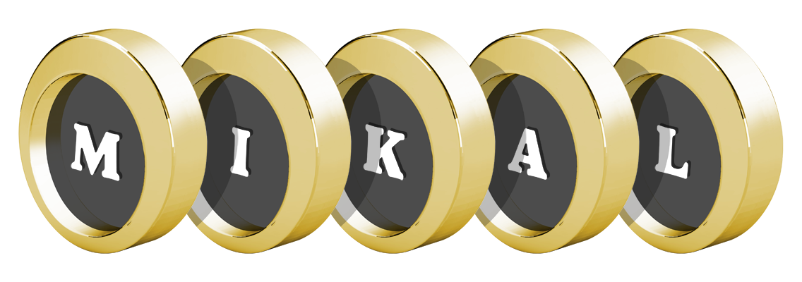 Mikal gold logo