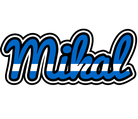 Mikal greece logo