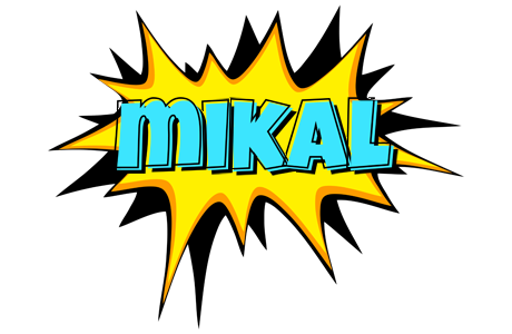 Mikal indycar logo