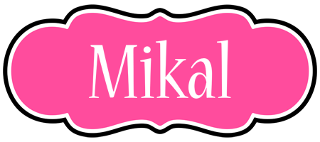 Mikal invitation logo