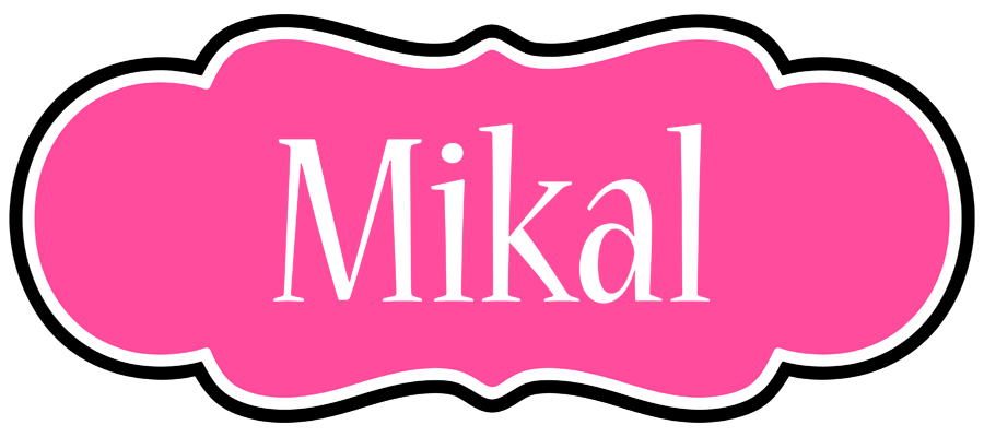 Mikal invitation logo