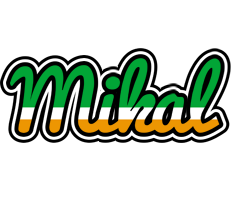 Mikal ireland logo